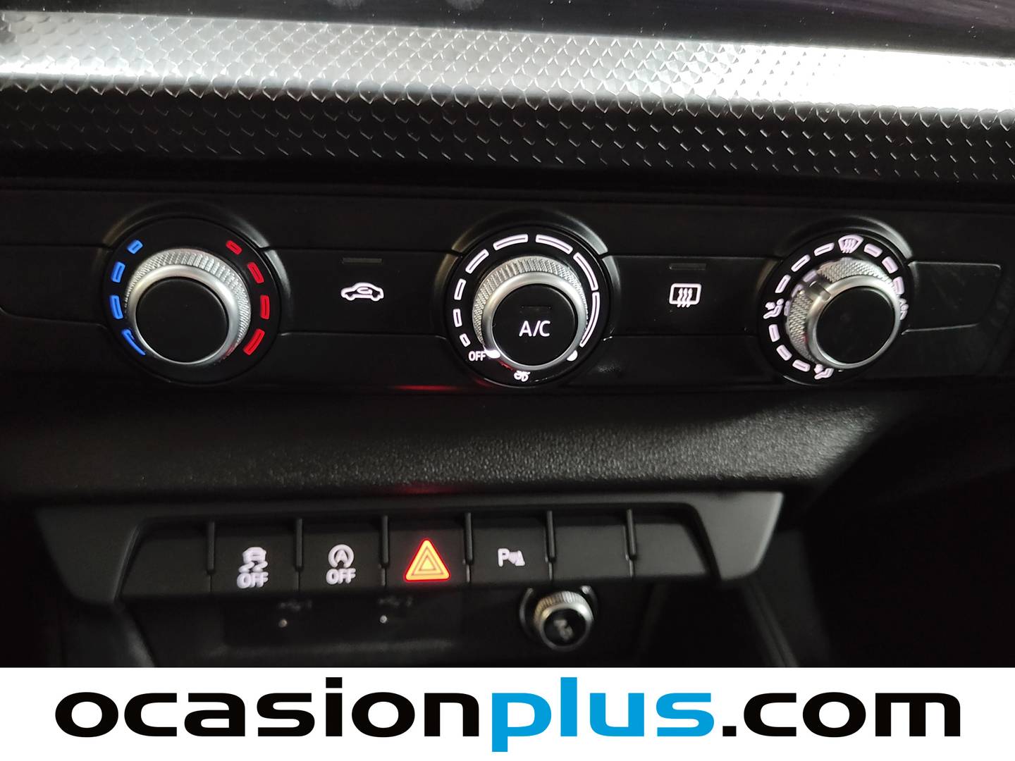 Equipamiento del Audi A1 Audi A1 Sportback Advanced 25 TFSI (95 CV)