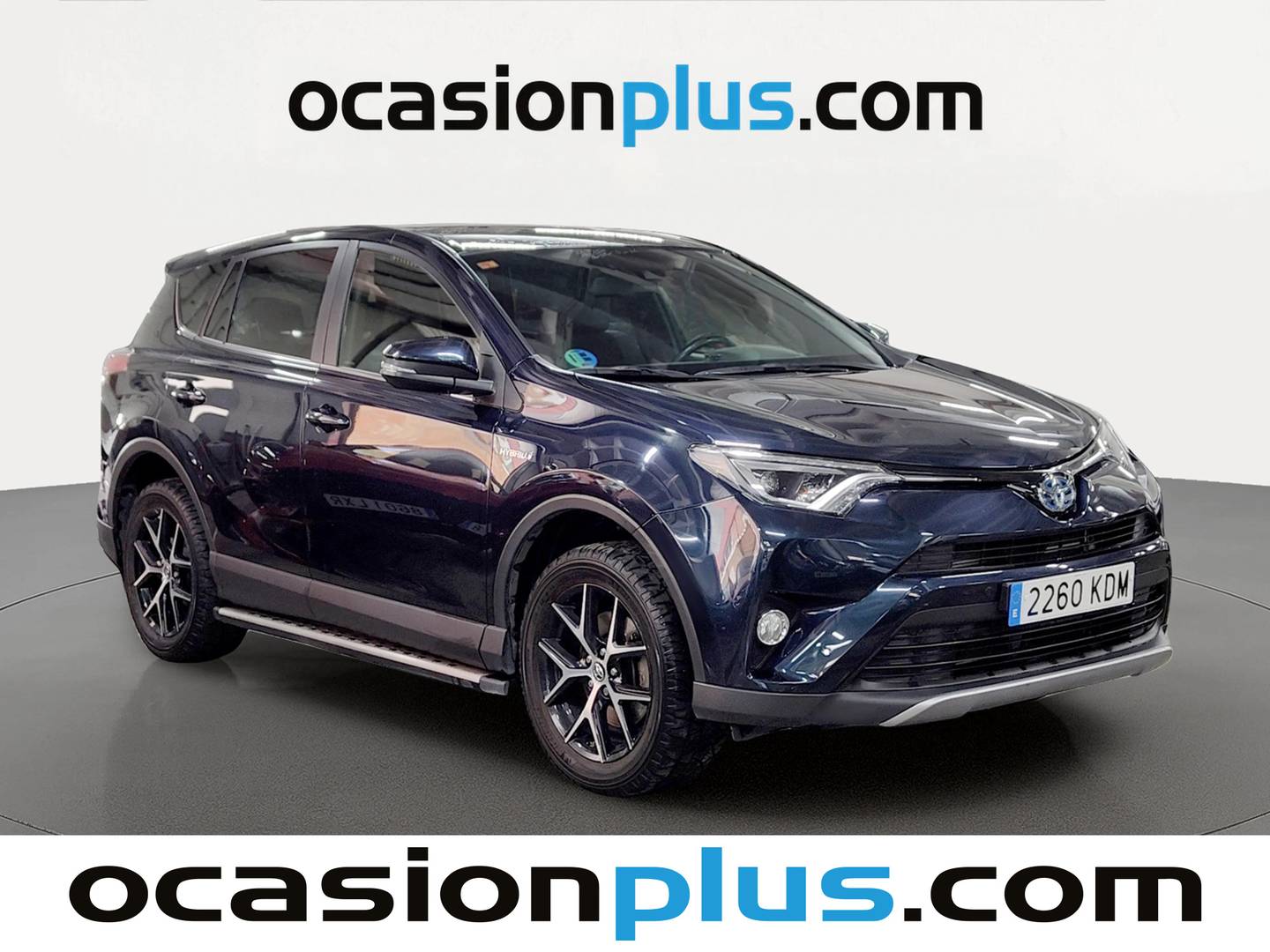 Foto delantera Toyota Rav4 Toyota Rav4 2.5l hybrid Feel! 4WD (197 CV) derecha