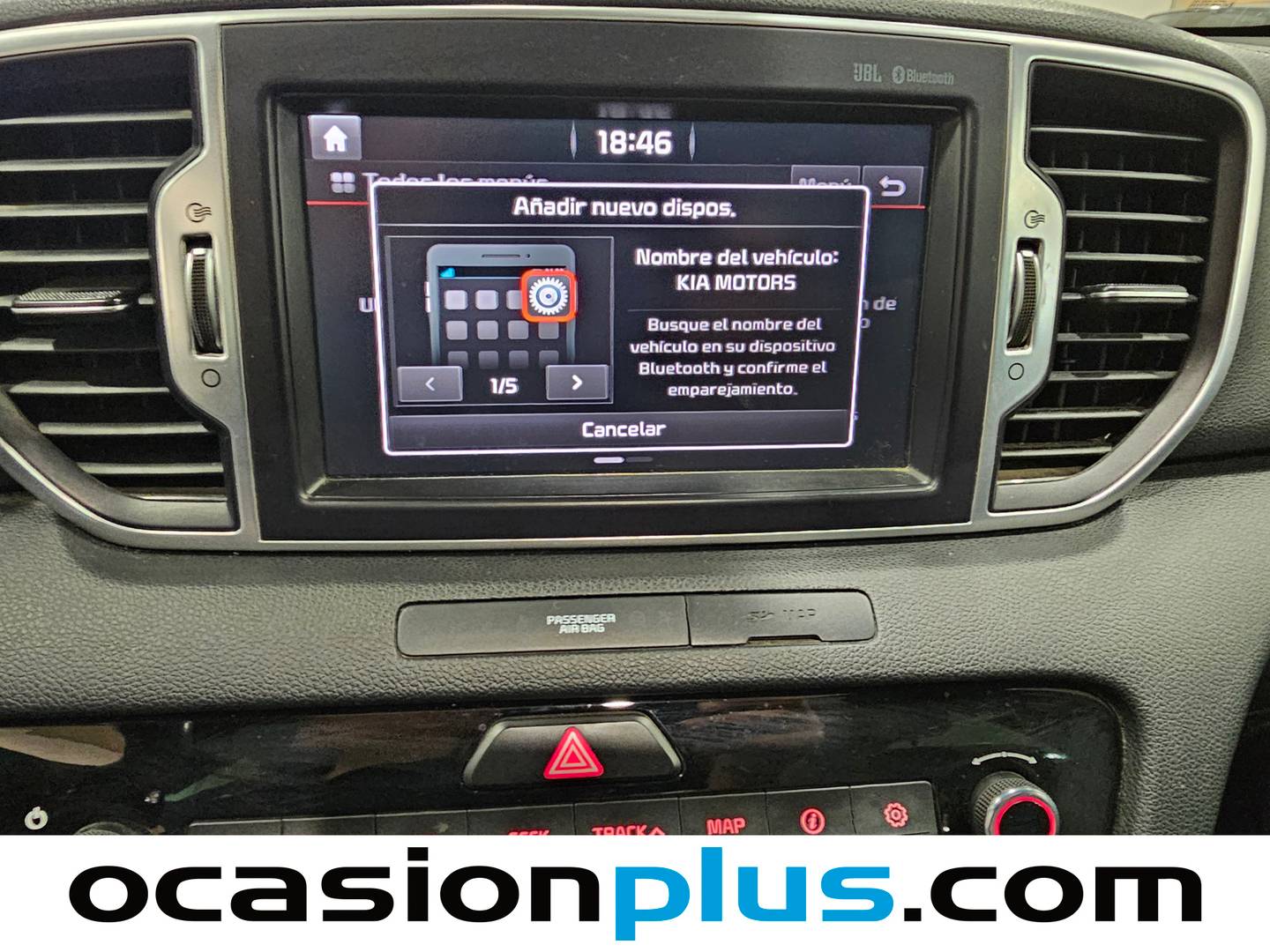 KIA Sportage KIA Sportage 2.0 CRDi VGT GT Line 4x2 (136 CV) de segunda mano
