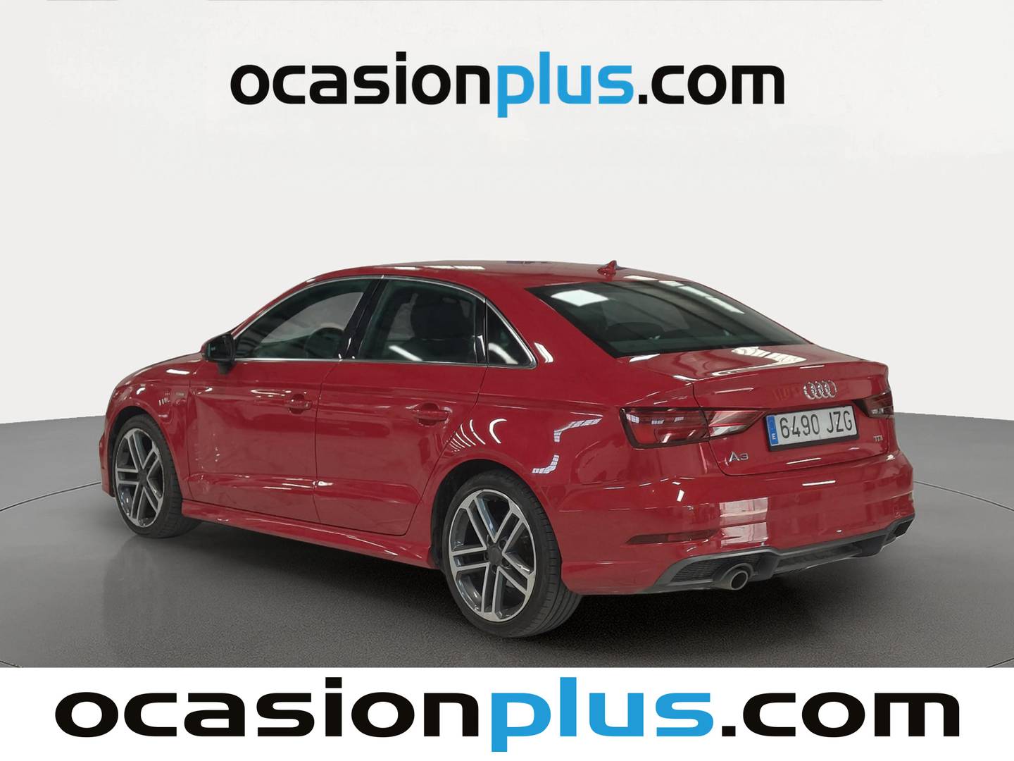 Foto trasera Audi A3 Audi A3 Sedan S line edition 1.6 TDI 85 kW (116 CV) izquierda