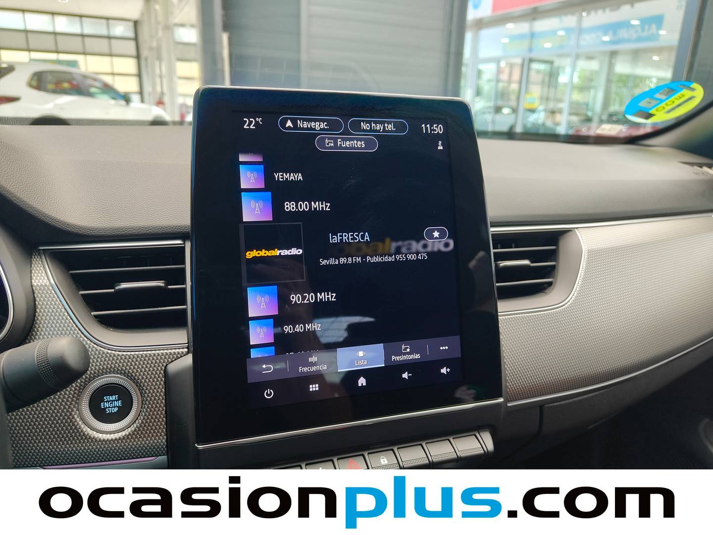 Renault Arkana Renault Arkana Techno E-Tech full hybrid (145 CV) de ocasión