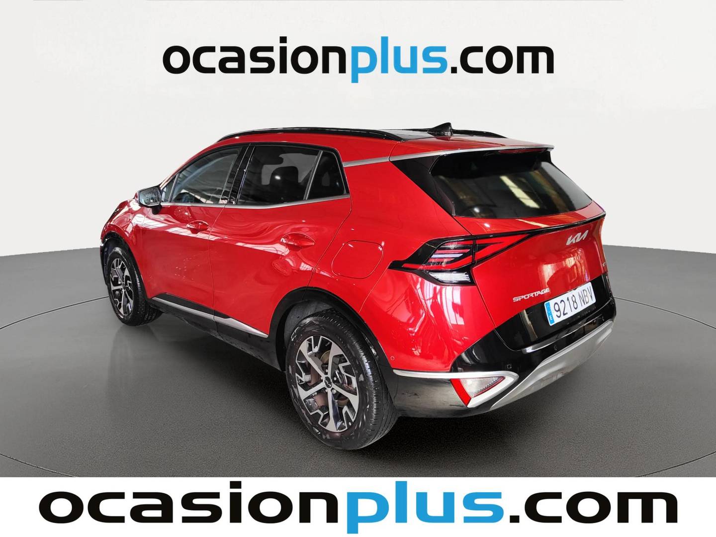 Foto trasera KIA Sportage KIA Sportage 1.6 T-GDi HEV Tech 4x2 Auto (215 CV) izquierda