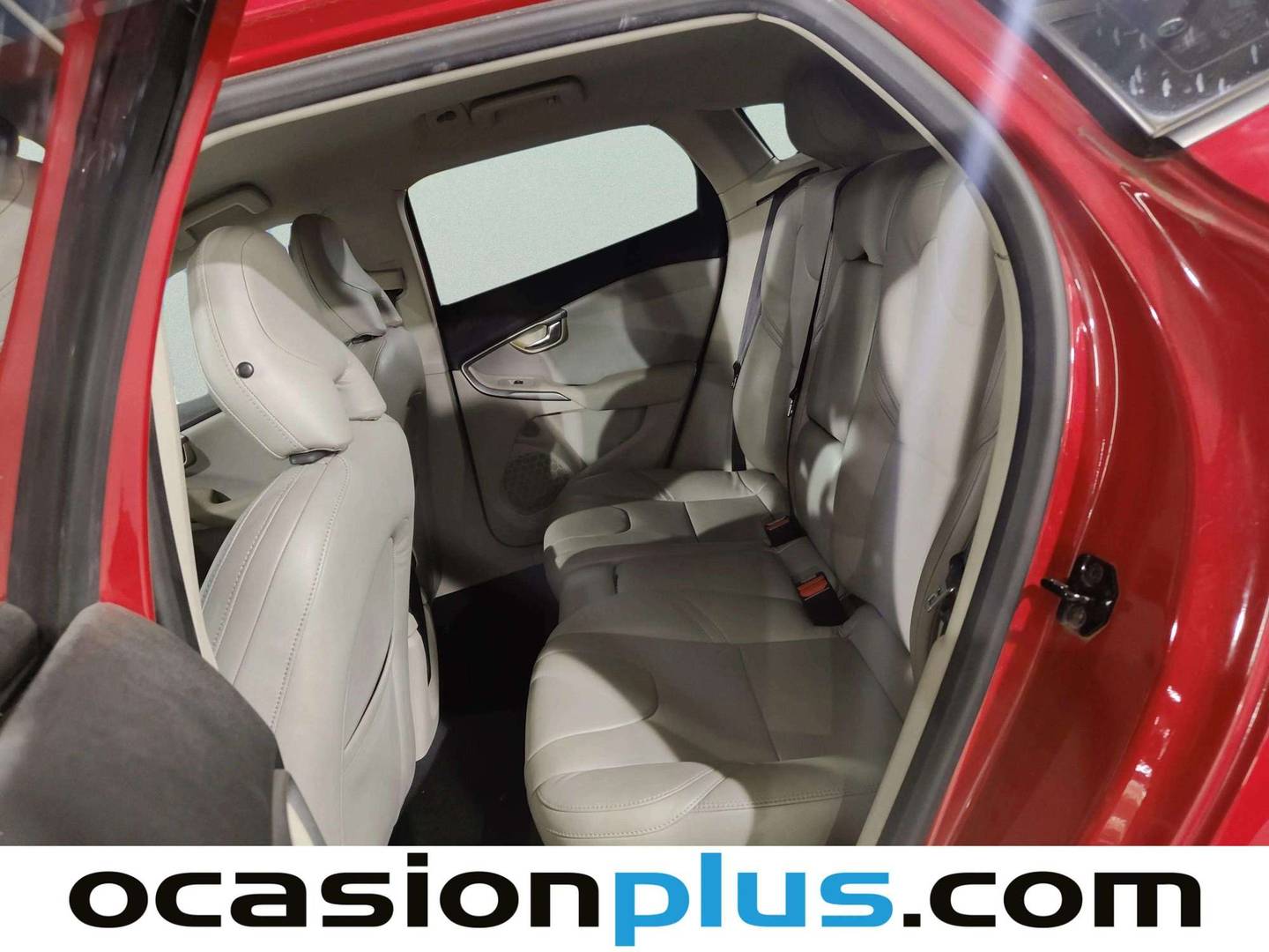 Foto asientos traseros Volvo V40 Volvo V40 D2 Kinetic (115 CV)