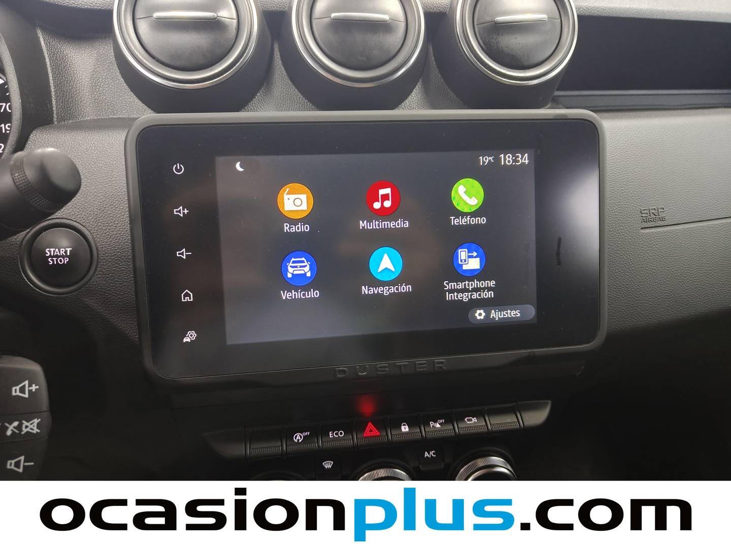 Extras y acabados del Dacia Duster Dacia Duster Prestige TCE (130 CV) 4X2