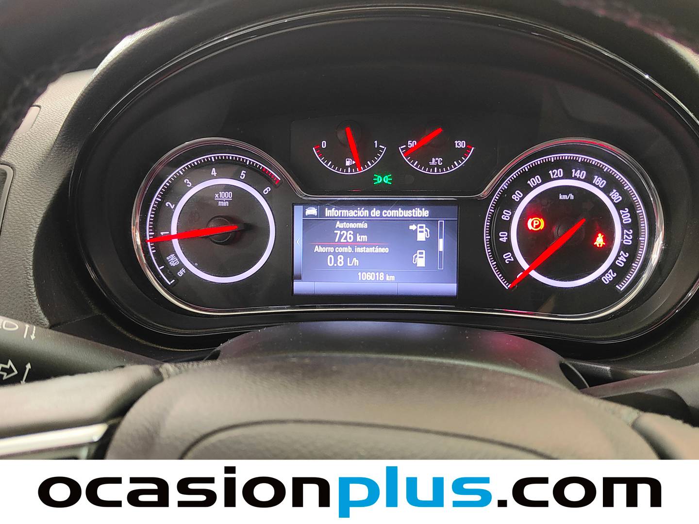Opel Insignia Opel Insignia Sports Tourer 1.6 CDTI S&S ecoFlex Excellence (136 CV) seminuevo