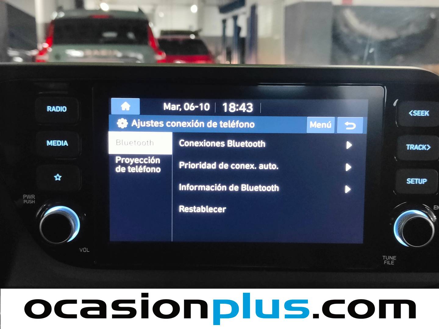 Acabados Hyundai Bayon Hyundai Bayon 1.0 TGDI 48V Maxx (100 CV)