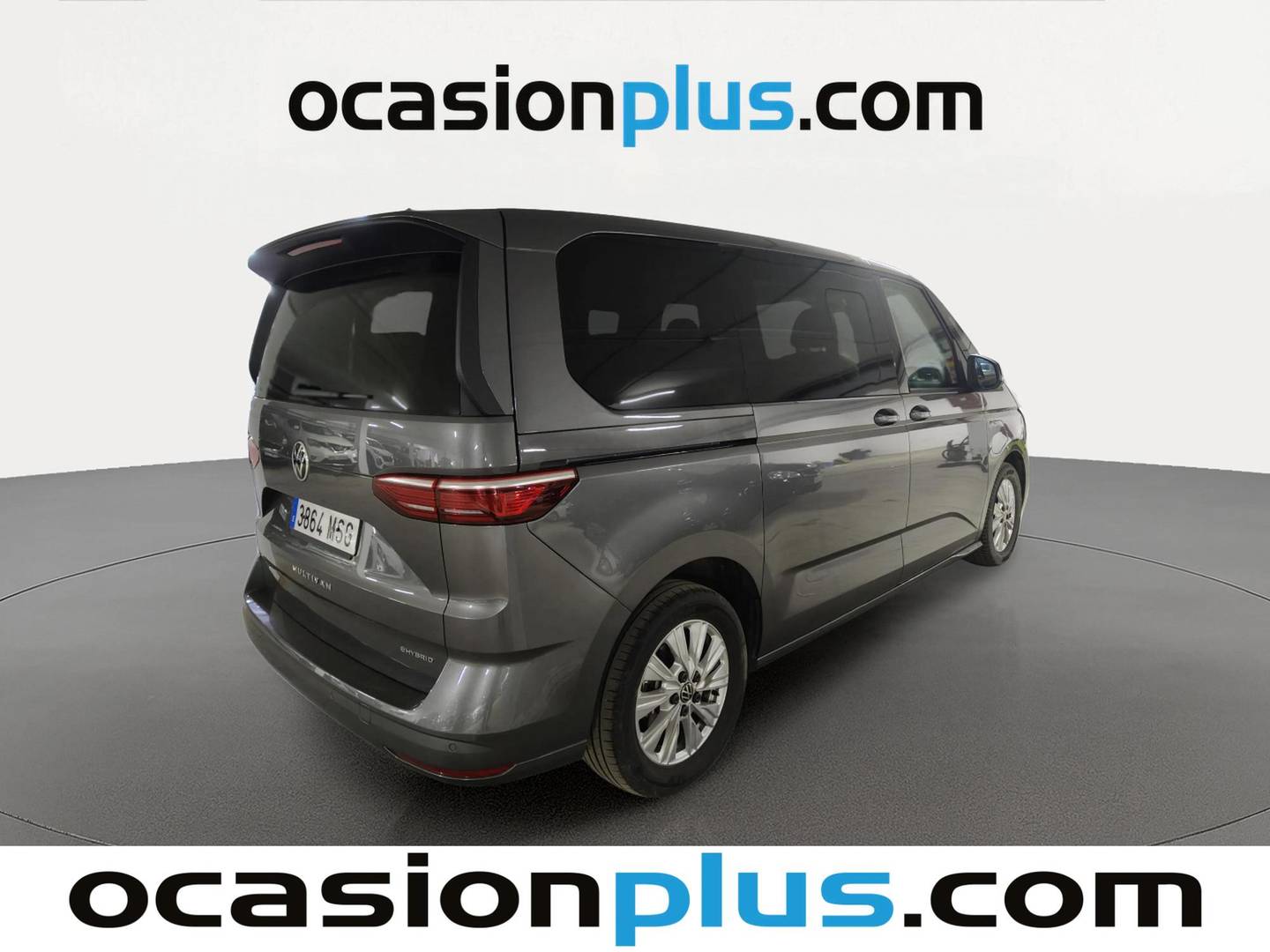 Foto trasera Volkswagen Multivan Volkswagen Multivan 1.4 TSI PHEV Batalla Corta (218 CV) DSG 7 Plazas izquierda