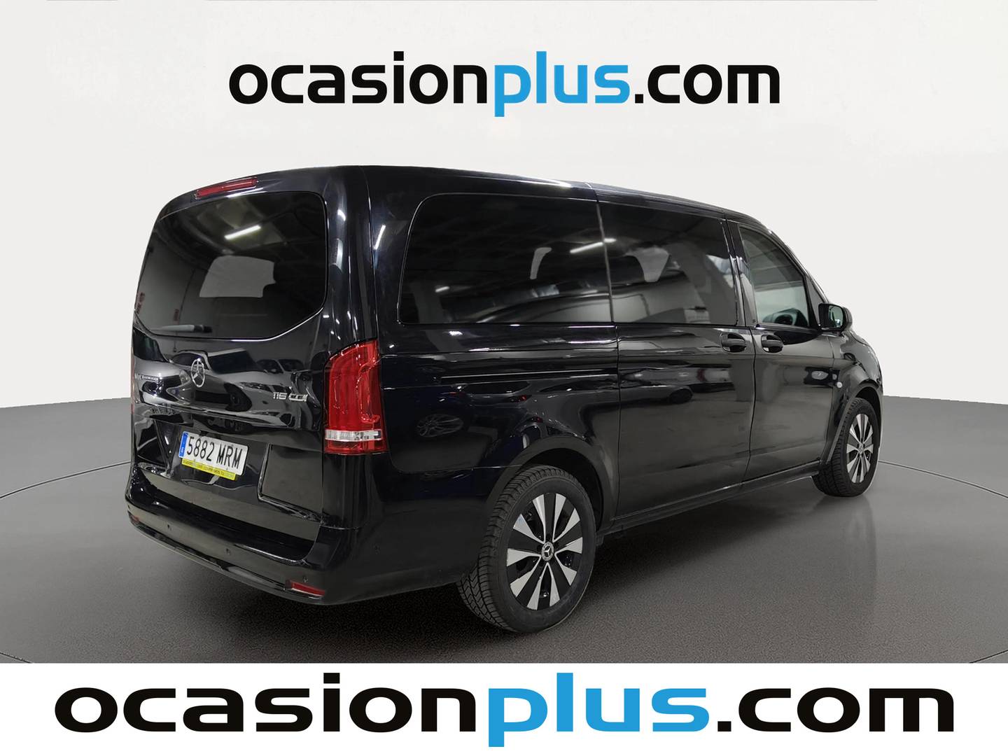 Foto trasera Mercedes Vito Mercedes Vito 116 CDI Tourer Pro Larga (163 CV) 9 Plazas derecha