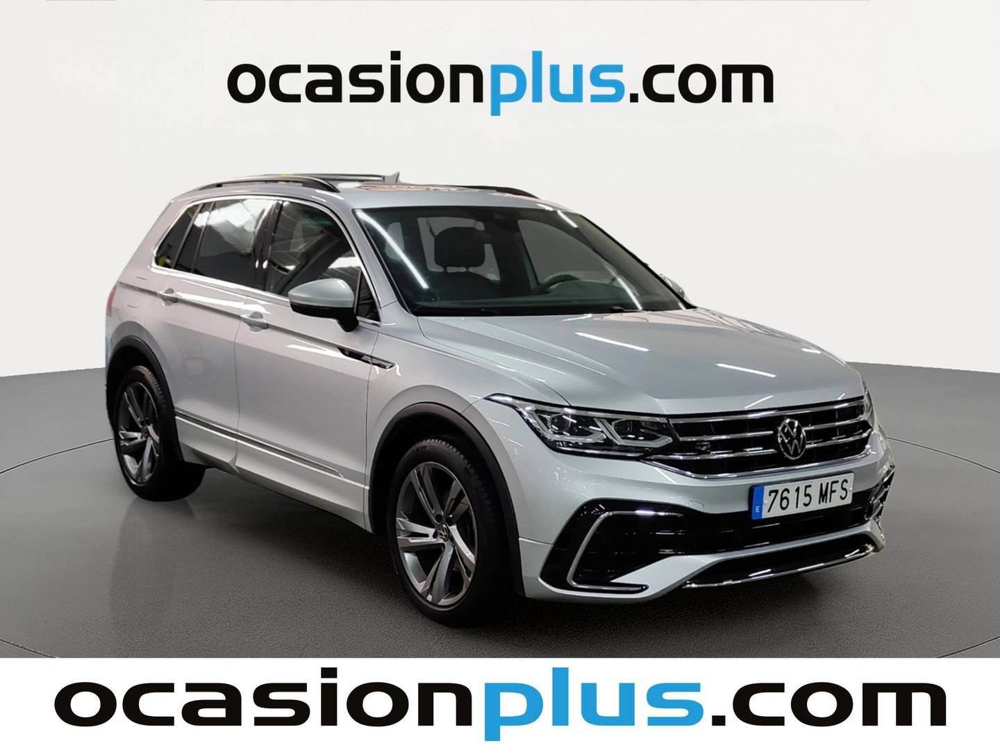 Foto delantera Volkswagen Tiguan Volkswagen Tiguan R-Line 2.0 TDI (150 CV) derecha