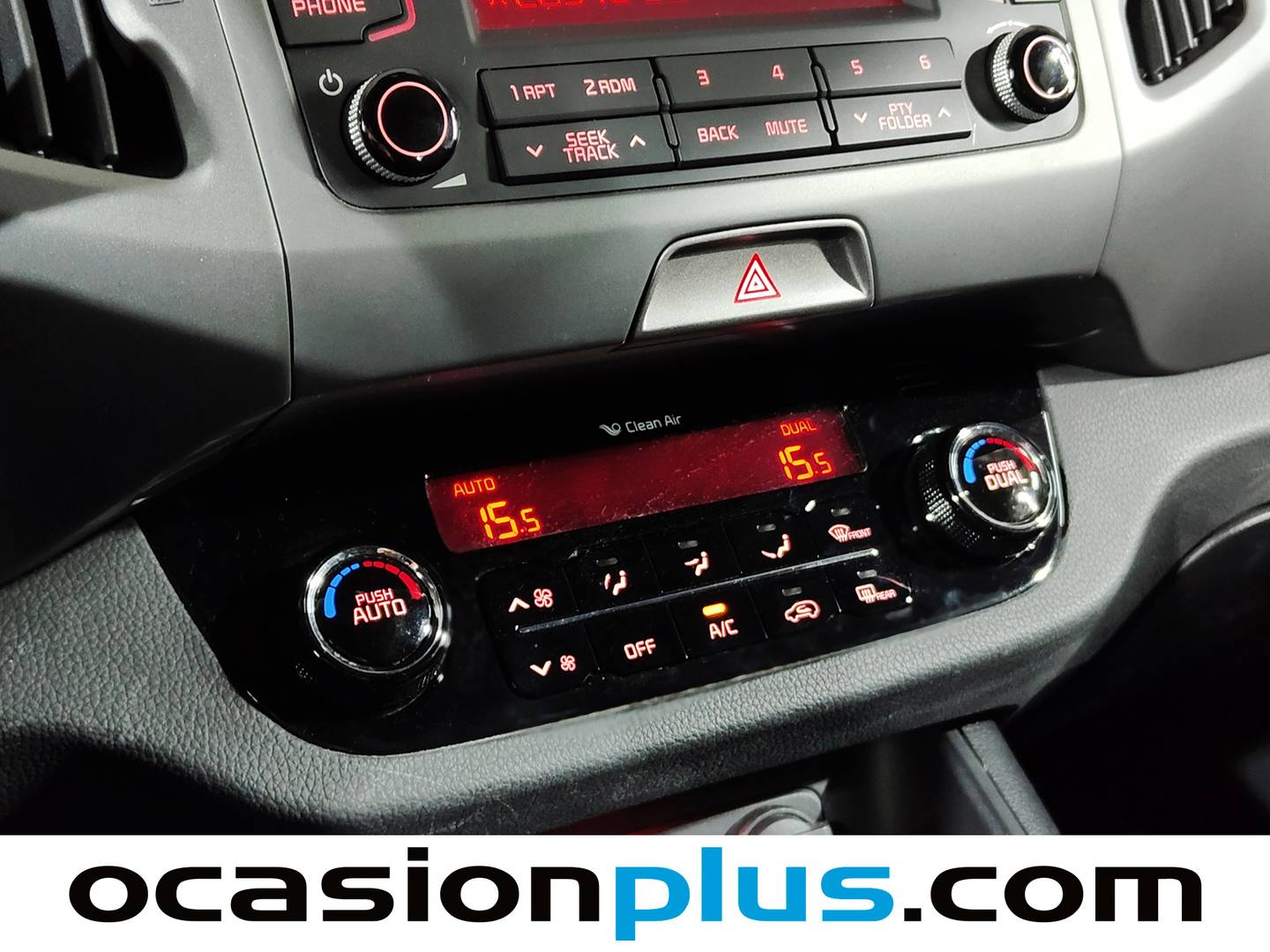Equipamiento del KIA Sportage KIA Sportage 1.6 GDI Drive 4x2 (135 CV)