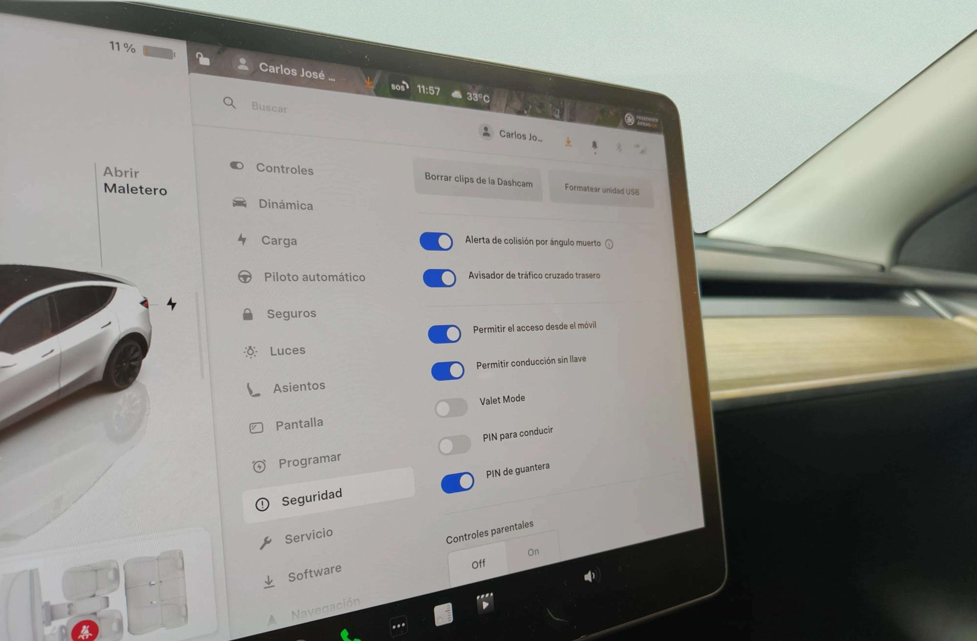 Tesla Model Y Tracción Trasera RWD - foto 20