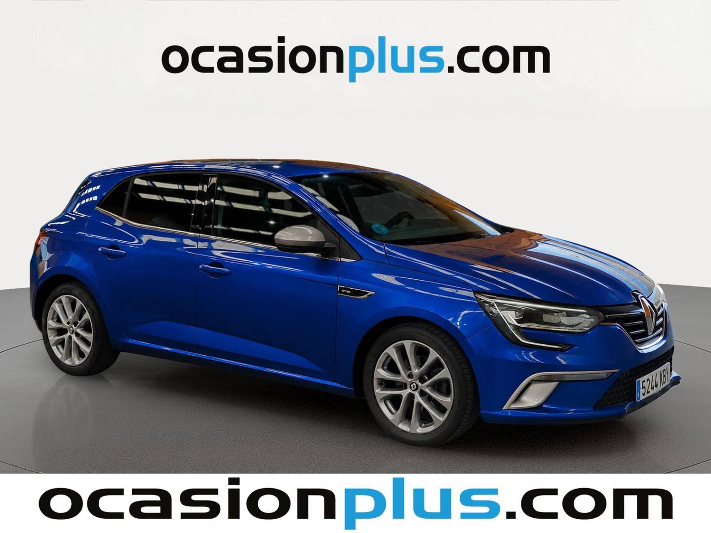 Foto delantera Renault Mégane Renault Megane GT Line Energy dCi (130 CV) derecha