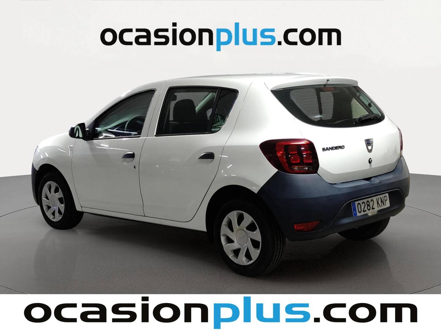 Foto trasera Dacia Sandero Dacia Sandero Base 1.0 (73 CV) izquierda