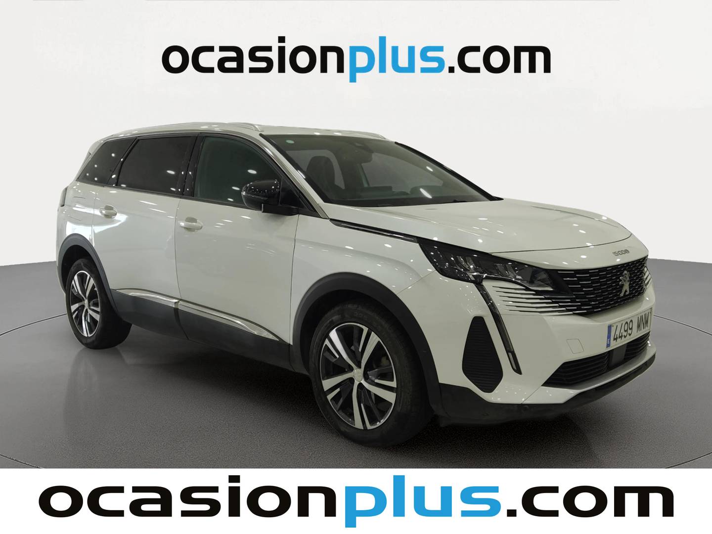 Foto delantera Peugeot 5008 Peugeot 5008 PureTech 130 S&S Allure Pack (130 CV) 7 Plazas derecha