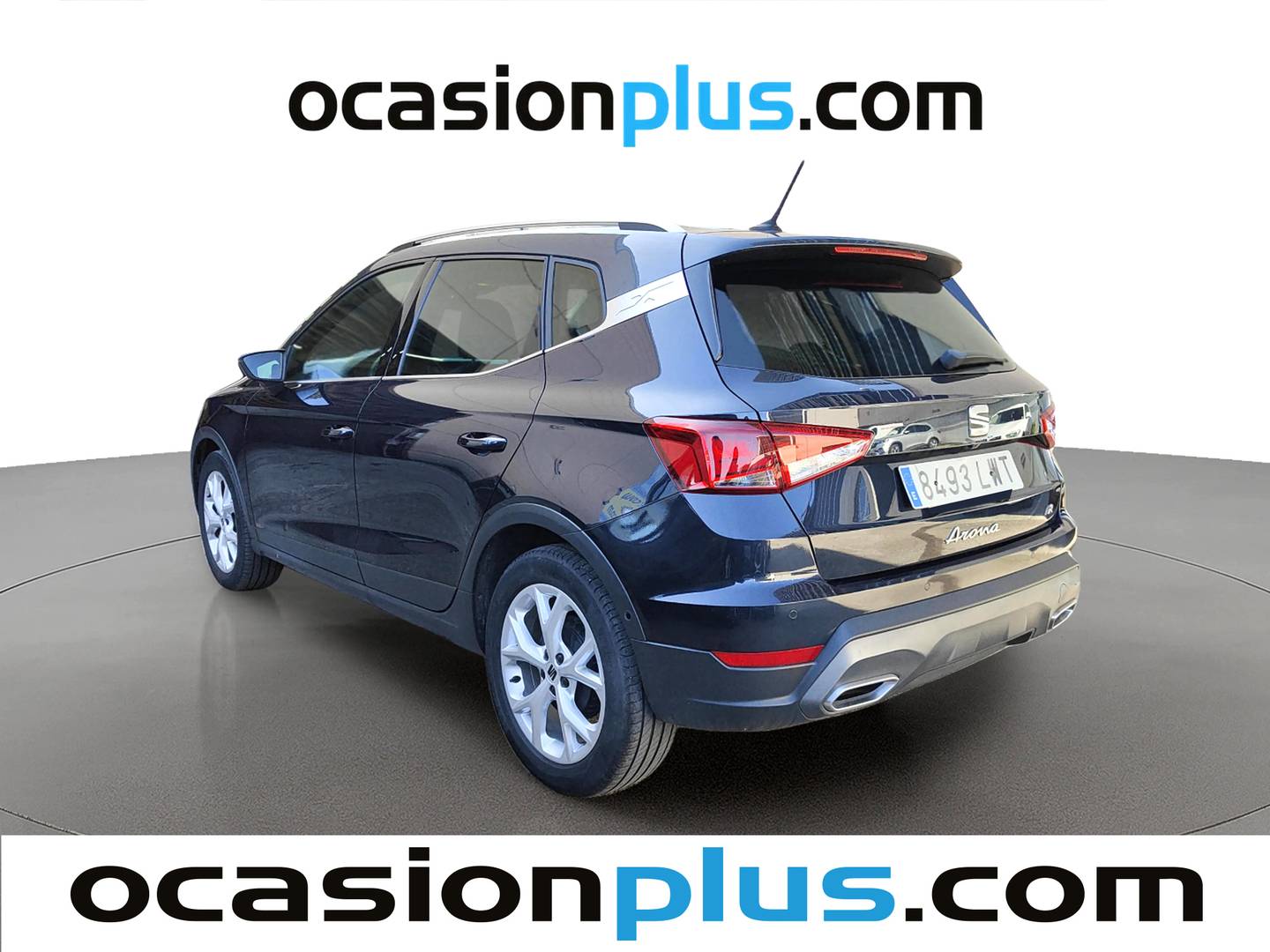 Foto trasera Seat Arona SEAT Arona 1.0 TGI GNC FR (90 CV) izquierda