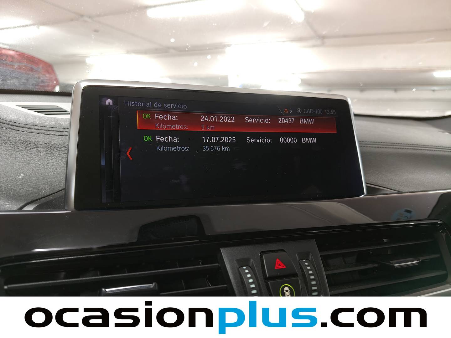 Foto del mantenimiento del BMW X2 BMW X2 sDrive18i  (140 CV)