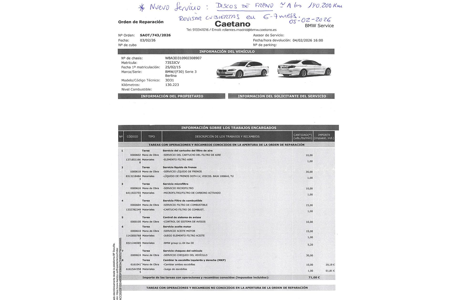 BMW Serie 3 320d - foto 20