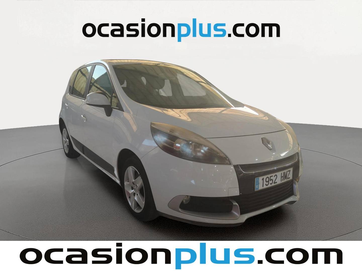 Foto delantera Renault Scénic Renault Scenic dCi 95 Expression (95 CV) derecha