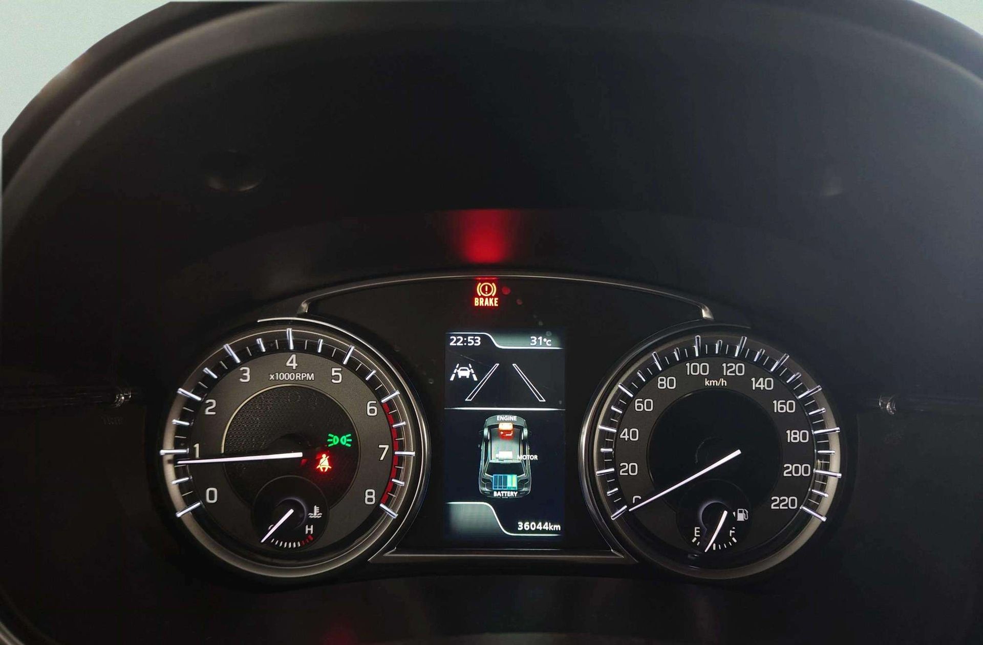 Suzuki Vitara 1.4 T Mild Hybrid GLE - foto 25