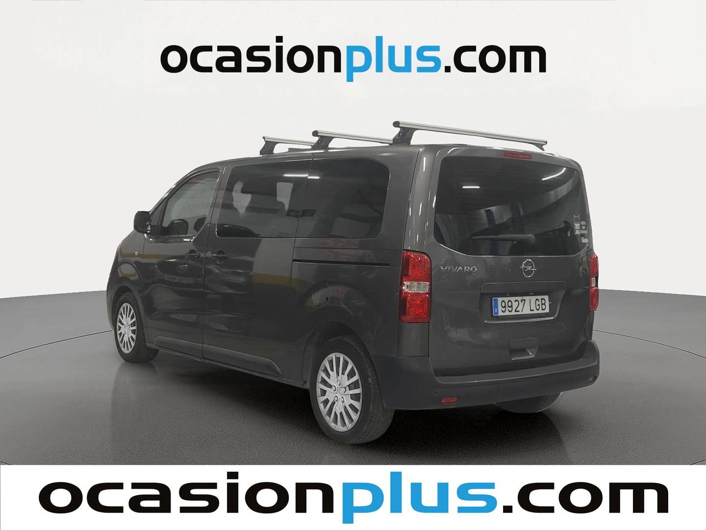 Foto trasera Opel Vivaro Opel Vivaro 2.0 Diesel M Standard Express (150 CV) izquierda