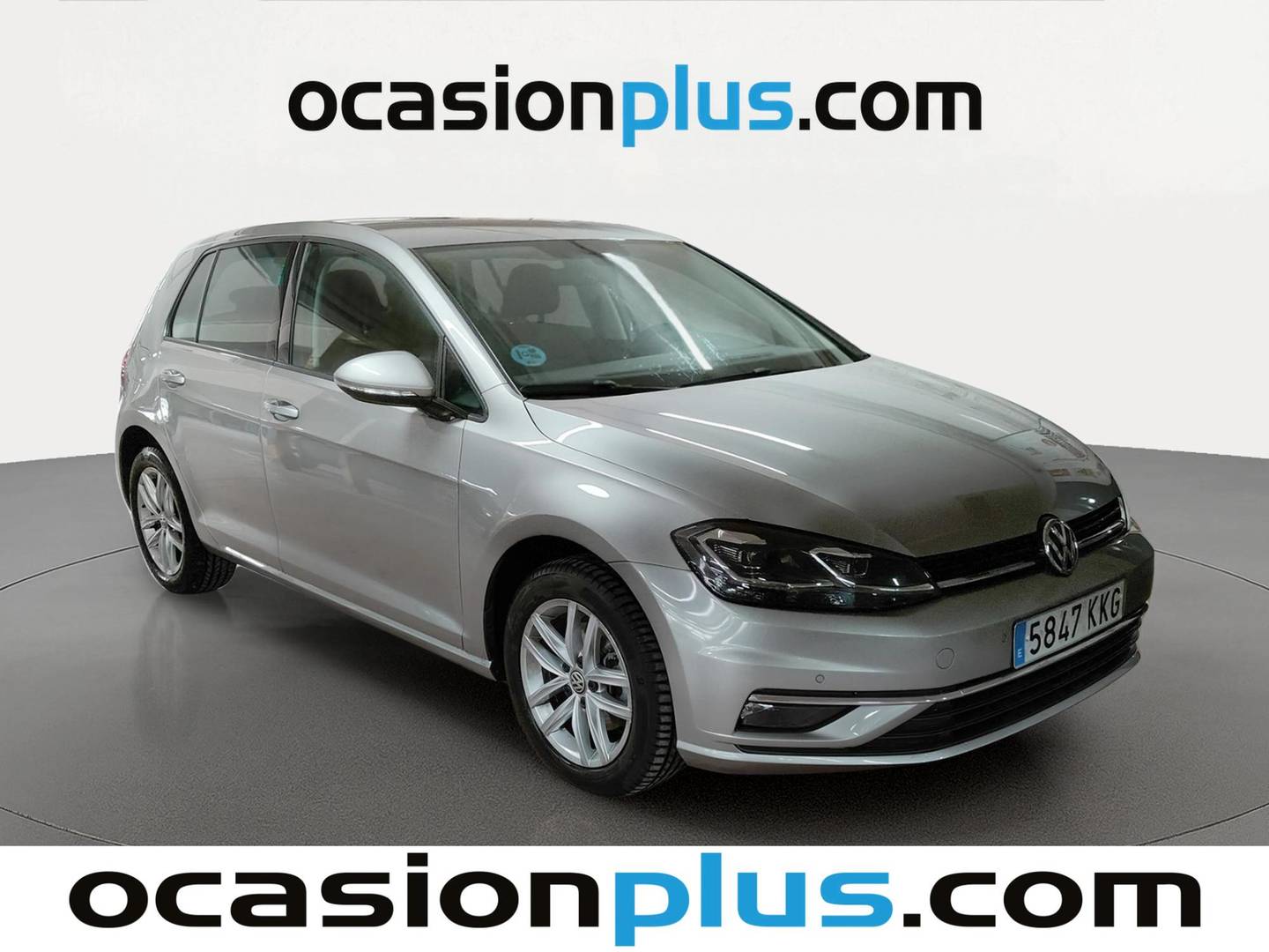 Foto delantera Volkswagen Golf Volkswagen Golf Advance 1.4 TSI (125 CV) DSG derecha