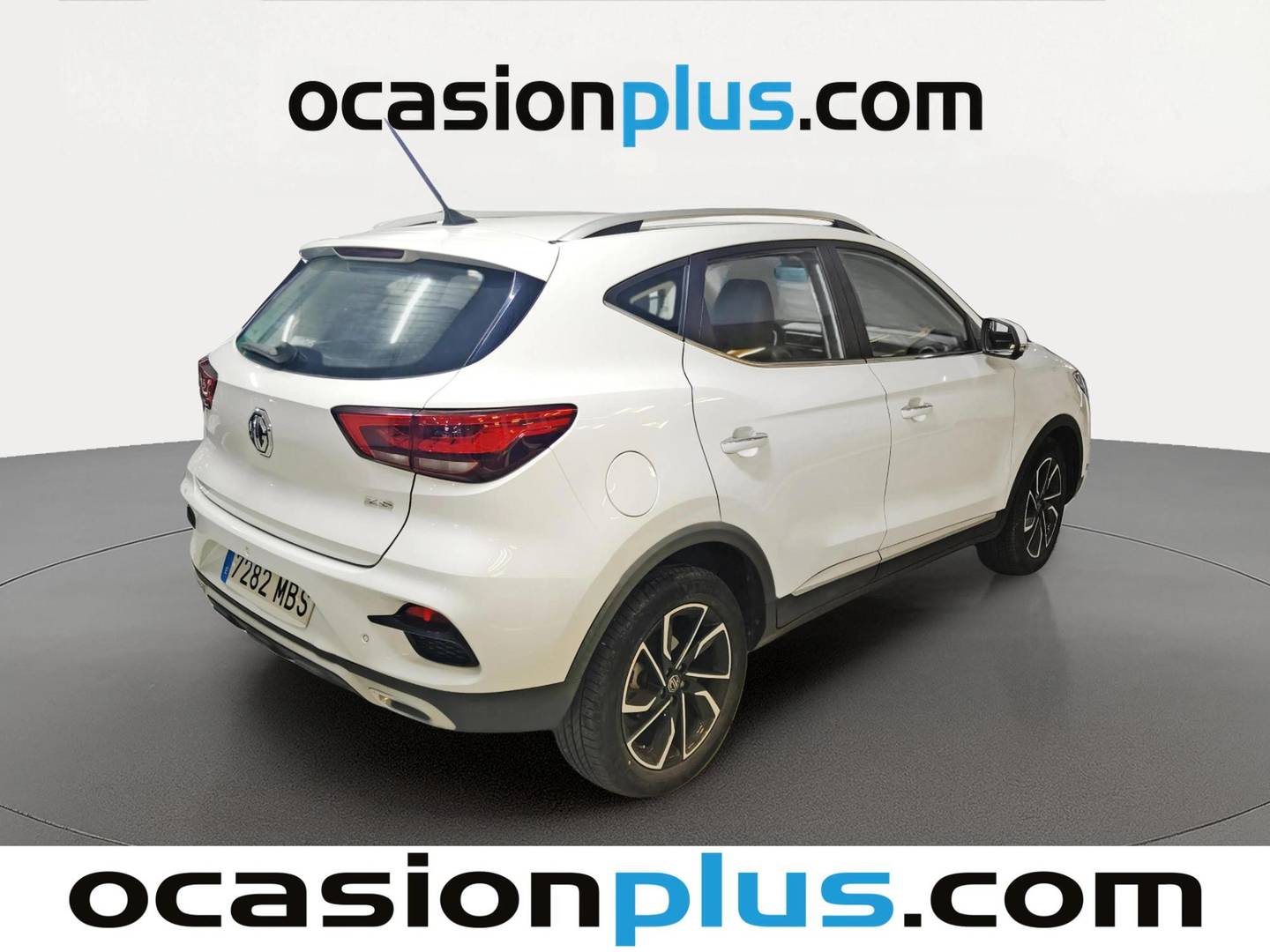 Foto trasera MG ZS MG ZS 1.5 Luxury (106 CV) derecha