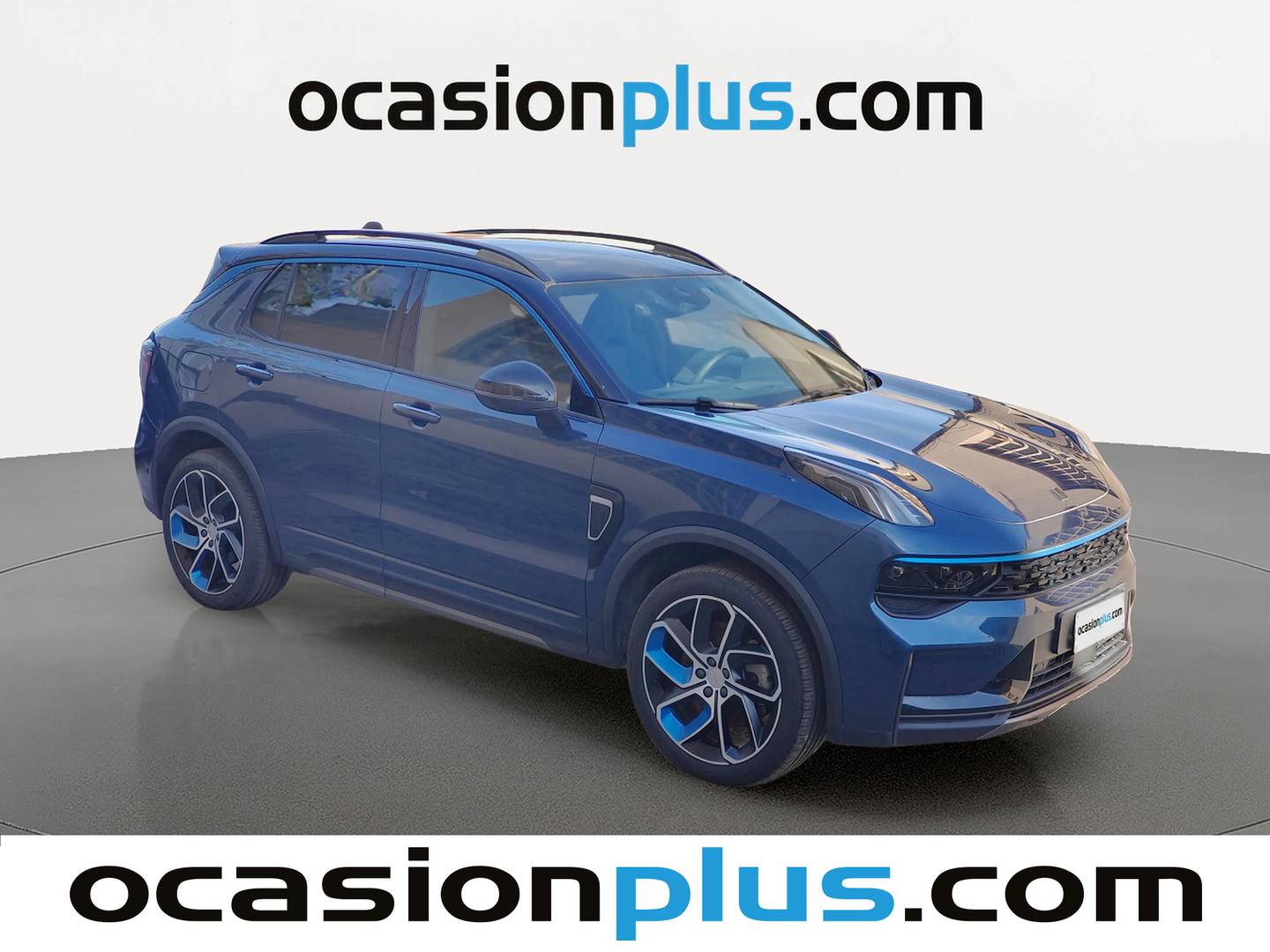 Foto delantera Lynk & Co 01 Lynk & Co 01 1.5 PHEV 6.6kW (261 CV) derecha