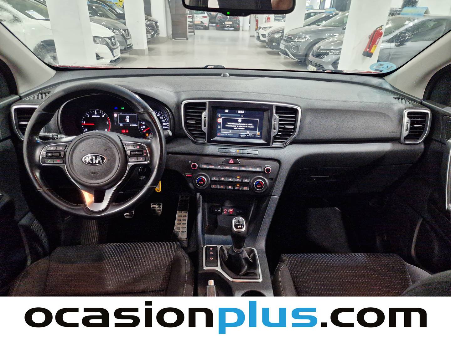 KIA Sportage KIA Sportage 1.7 CRDi VGT Eco-Dynamics x-Tech17 4x2 (115 CV) de ocasión