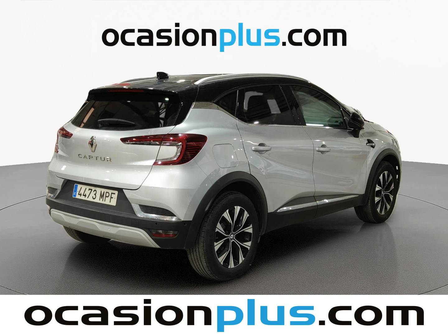 Foto trasera Renault Captur Renault Captur Techno TCe (90 CV) derecha