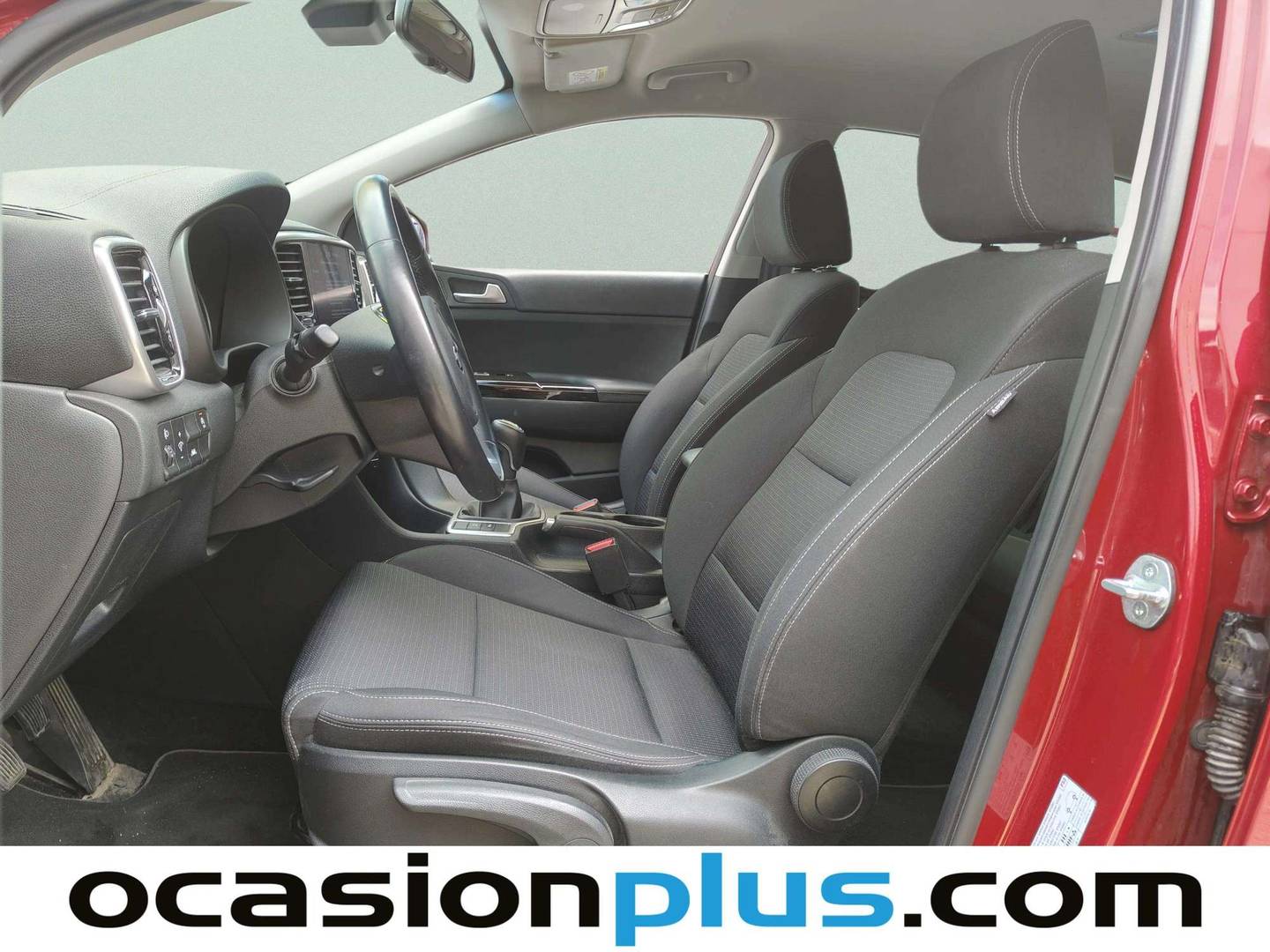 Foto asientos delanteros KIA Sportage KIA Sportage 1.6 MHEV Black Edition (136 CV)