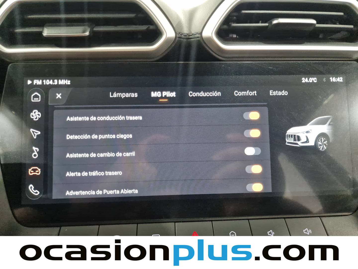 MG ZS MG ZS 1.5 Hybrid+ Luxury (197 CV) híbrido
