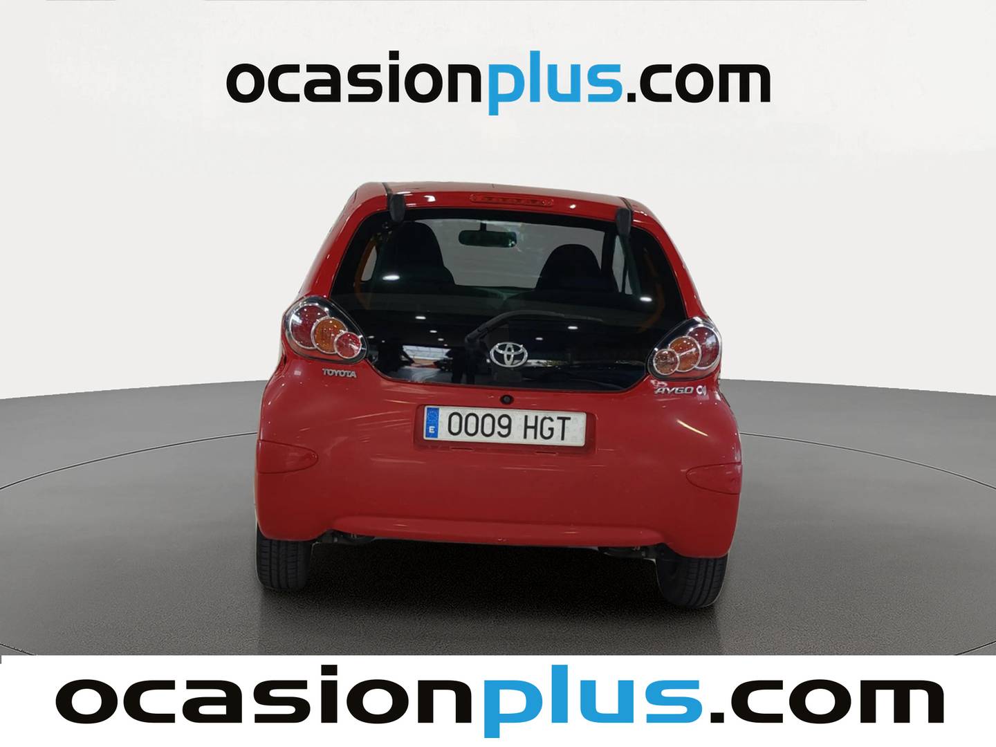 Toyota Aygo Toyota Aygo 1.0 VVT-i Connect (68 CV) de segunda mano