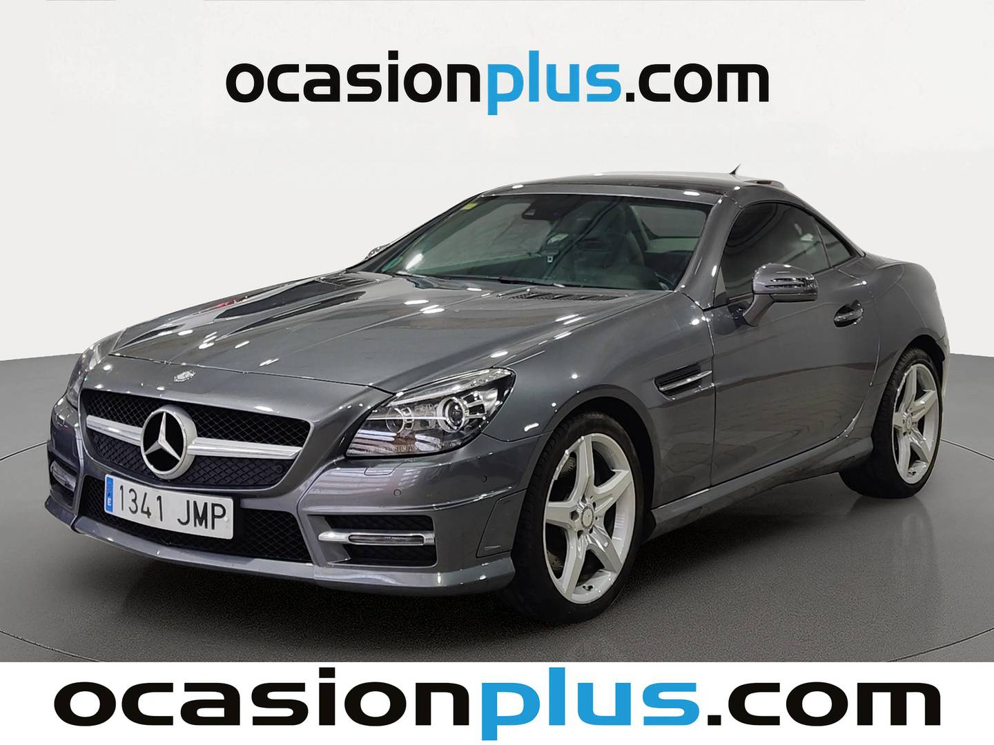 Foto delantera Mercedes Clase SLK Mercedes Clase SLK 250 d (204 CV)Pack AMG derecha