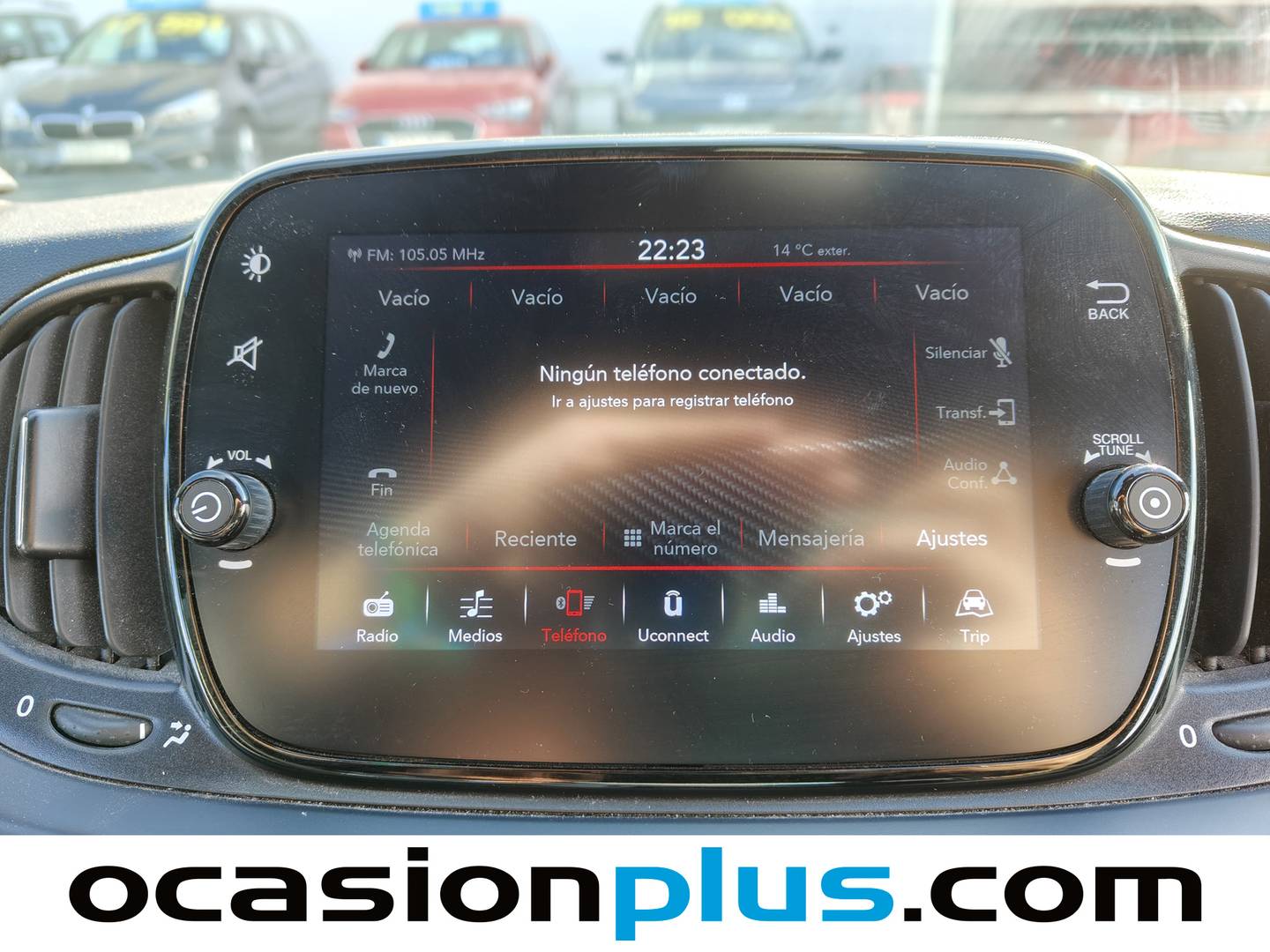 Equipamiento del Abarth 500 Abarth 500 1.4 16v T-Jet F595 (165 CV)