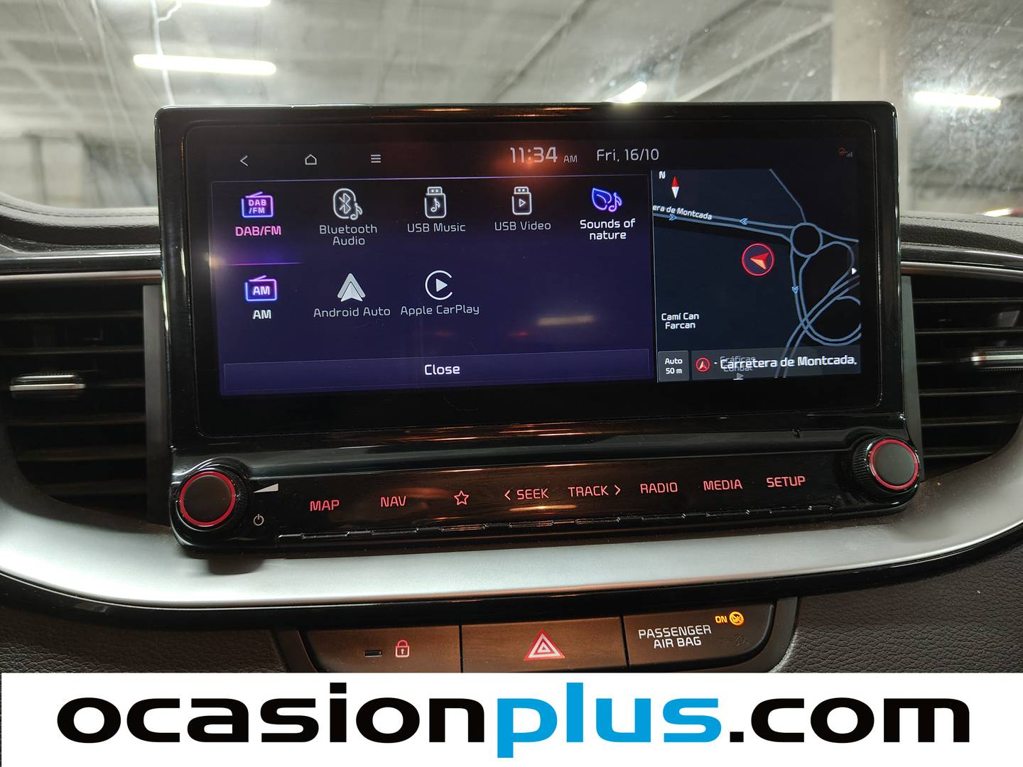 Extras y acabados del KIA Ceed KIA Ceed 1.0 T-GDi Tech (100 CV)