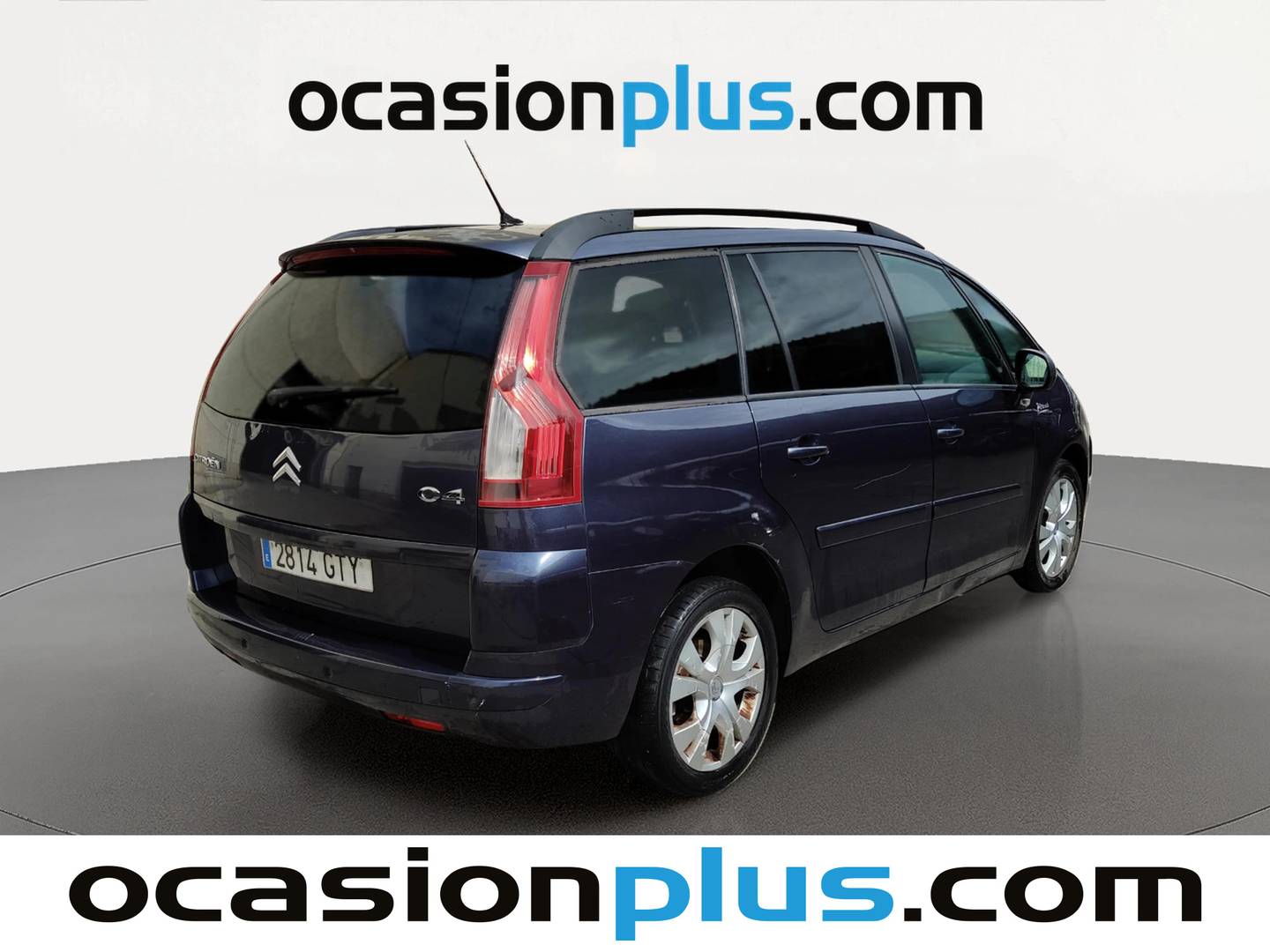 Foto trasera Citroën Grand C4 Picasso Citroën Grand C4 Picasso 1.6 HDI SX (110 CV) 7 Plazas izquierda