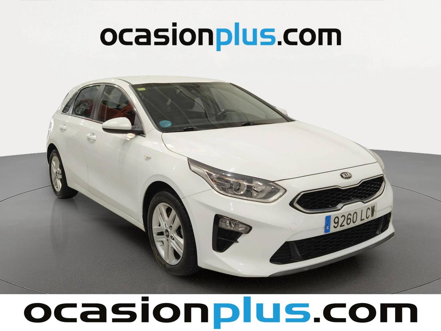 Foto delantera KIA Ceed KIA Ceed 1.4 T-GDi Drive (140 CV) derecha
