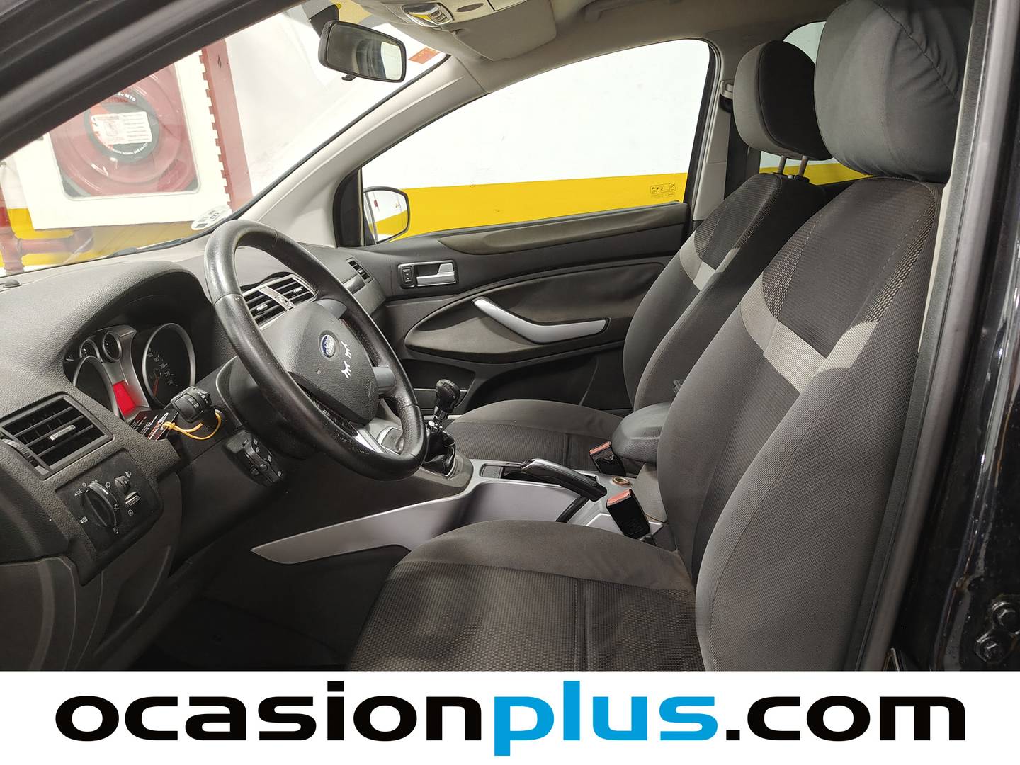 Foto asientos delanteros Ford Kuga Ford Kuga 2.0 TDCI S&S Trend 4x2 (136 CV)