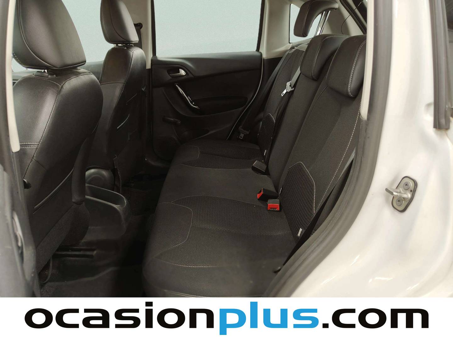 Foto asientos traseros Citroën C3 Citroën C3 1.4 HDI Collection (68 CV)