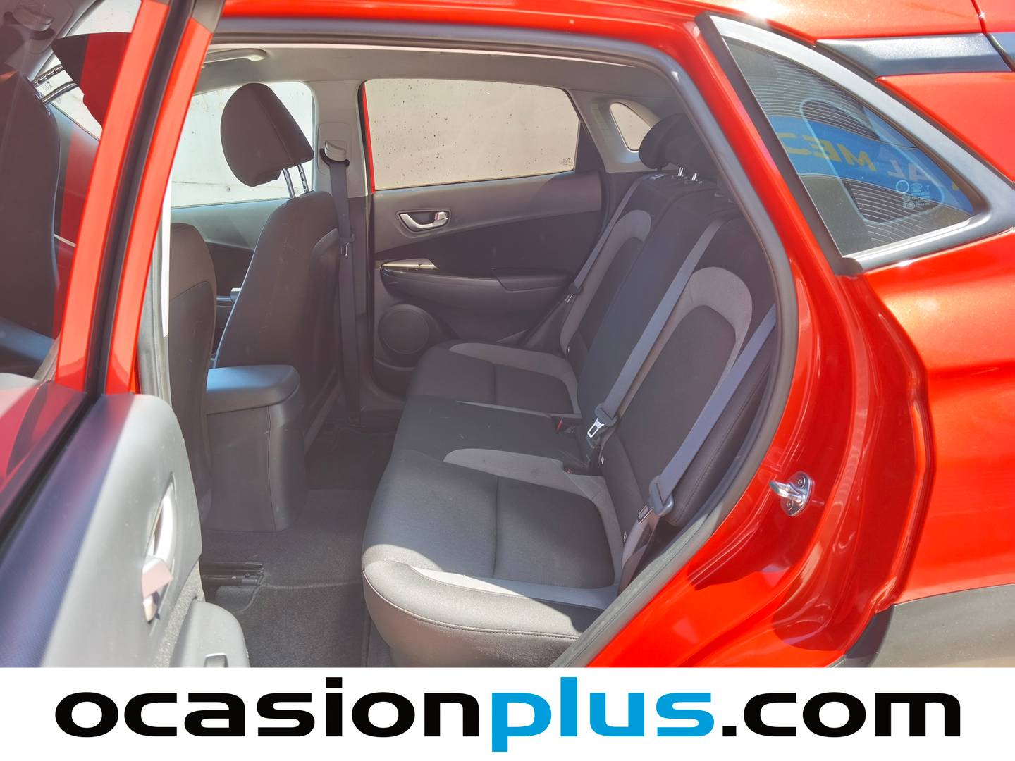 Foto asientos traseros Hyundai Kona Hyundai Kona 1.0 TGDI Klass 4x2 (120 CV)