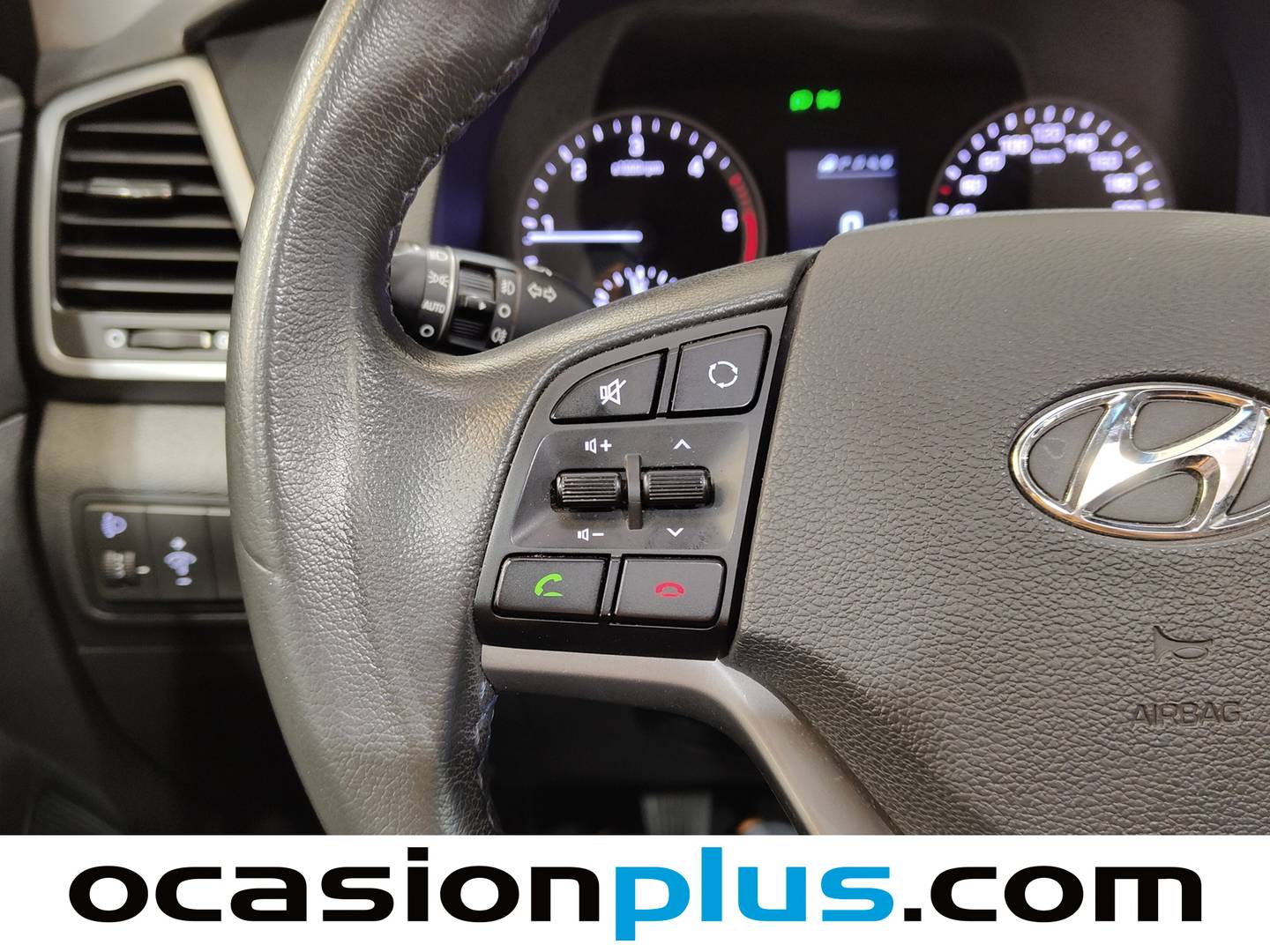 Hyundai Tucson Hyundai Tucson 1.7 CRDI BlueDrive Link Sky 4x2 (115 CV) seminuevo