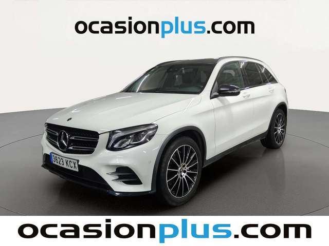 Mercedes Clase GLC Mercedes-Benz GLC 250 4MATIC  Pack AMG  (211 CV) de segunda mano