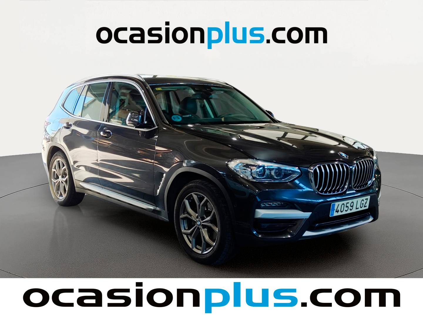 Foto delantera BMW X3 BMW X3 xDrive20d (190 CV) derecha