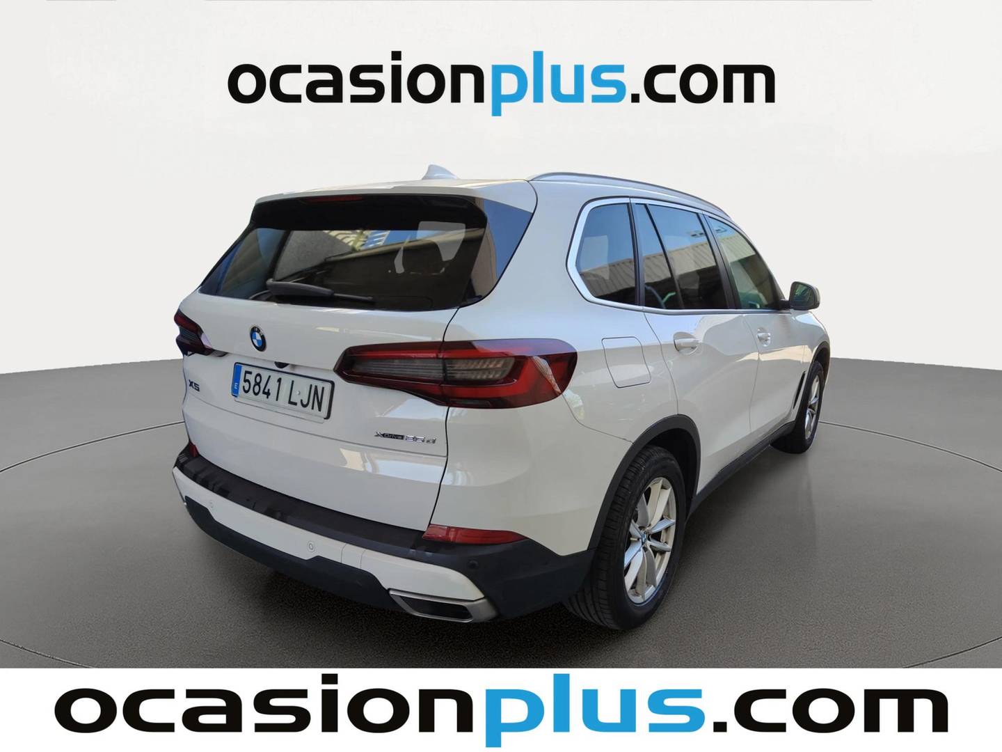 Foto trasera BMW X5 BMW X5 xDrive25d (231 CV) derecha
