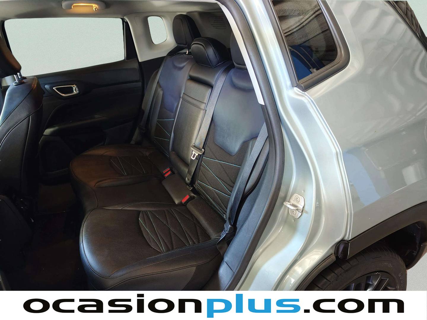 Foto asientos traseros Jeep Compass Jeep Compass 1.5 MHEV Upland DCT (130 CV)
