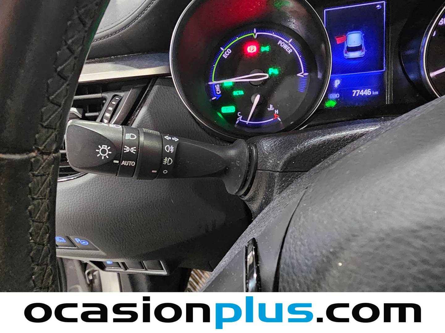Toyota C-HR Toyota C-HR 1.8 125H Advance (122 CV) de ocasión
