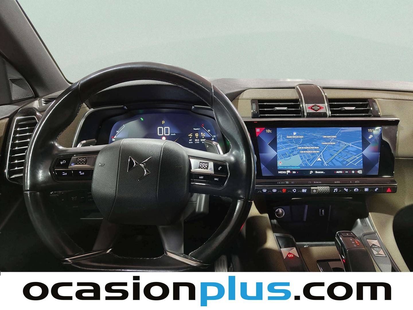 DS DS 7 Crossback DS DS7 Crossback BlueHDi 130 DE Bastille + AT (130 CV) de segunda mano