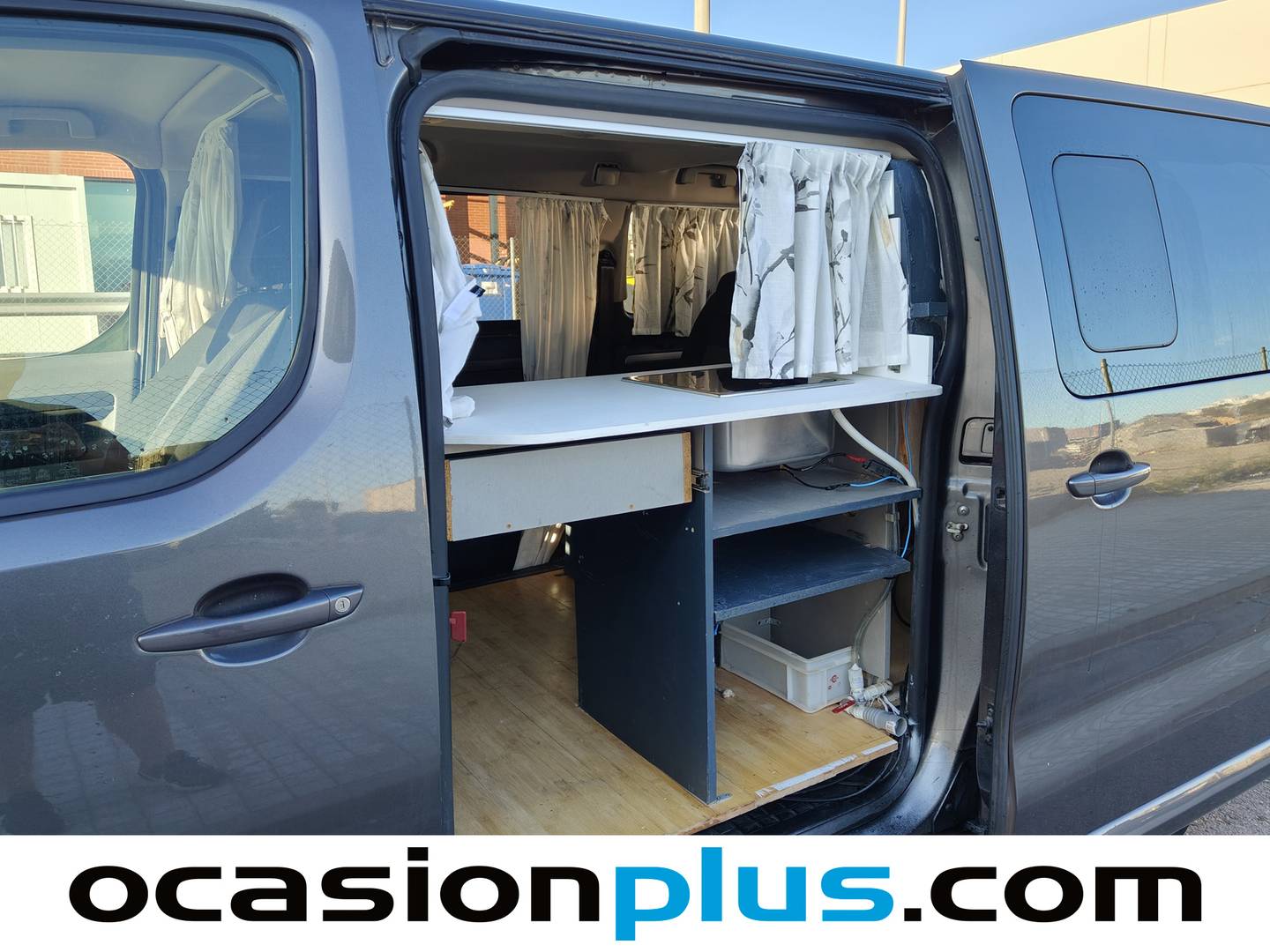 Extras del Citroën Jumpy Citroën Jumpy Combi BlueHDI 150 Talla XL Confort (150 CV) Camperizada 4 Plazas