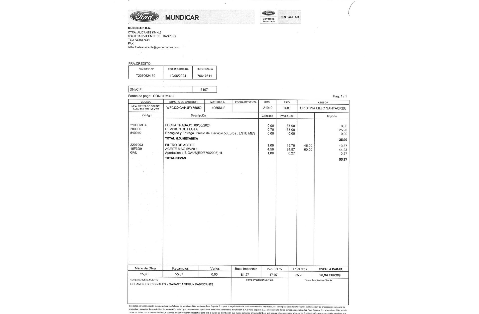 Ford Fiesta 1.0 EcoBoost MHEV ST-Line - foto 21