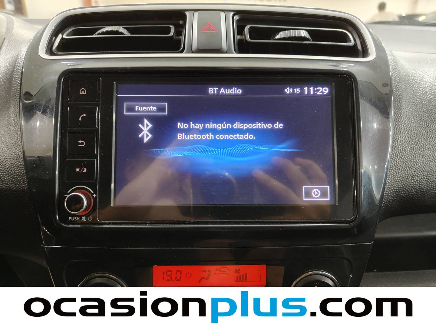 Foto Mitsubishi Space Star Mitsubishi Space Star 120 MPI Kaiteki (71 CV)